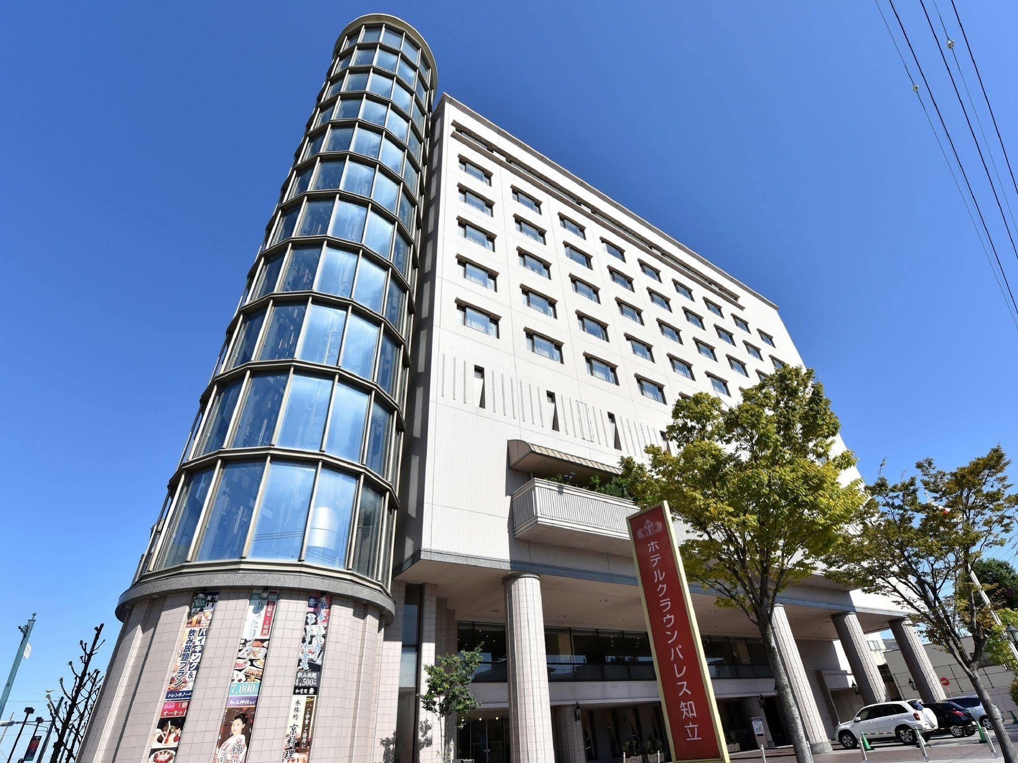知立市 知立皇冠饭店酒店 外观 照片